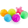 thumbnail image 1 of 6 juguetes de baño para bebés, juguetes de ducha para niños, pelotas para jugar (n.° 2), 1 of 4