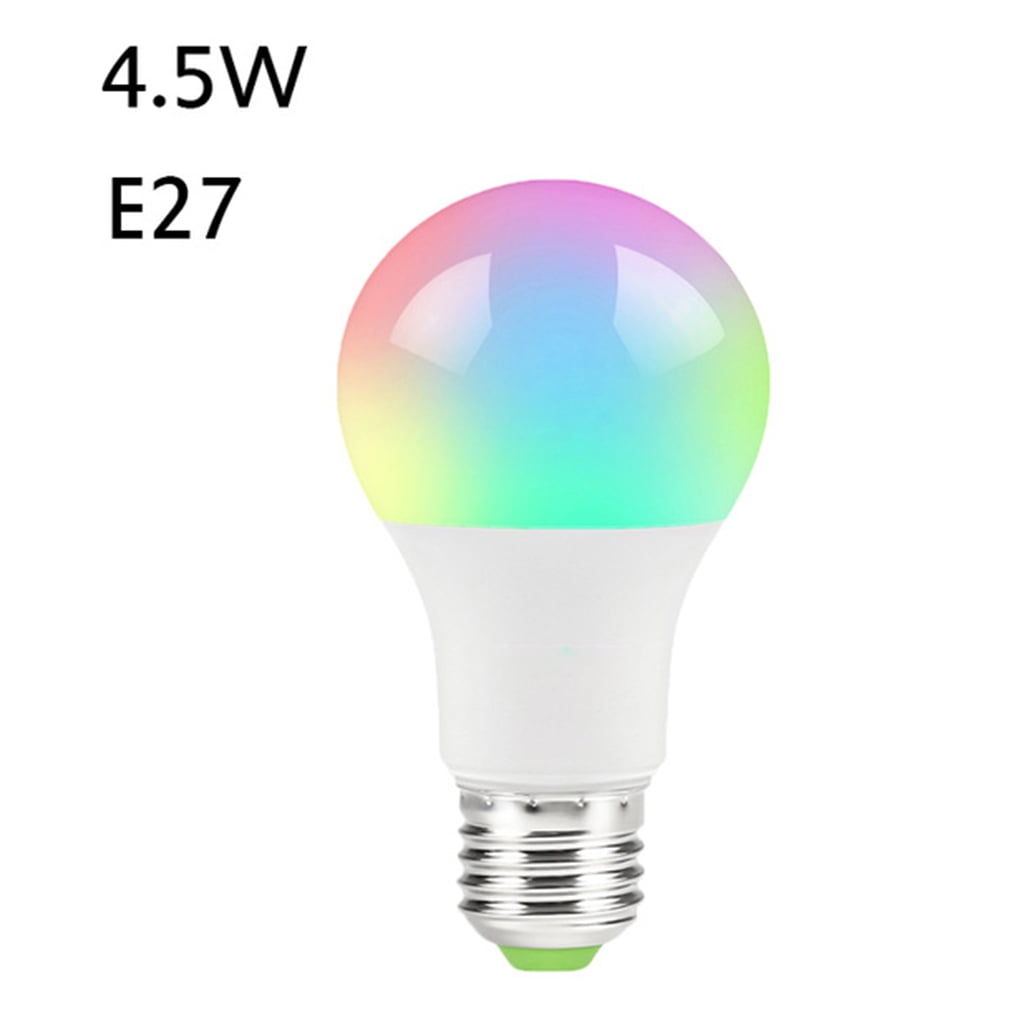 rgb led bulb bluetooth