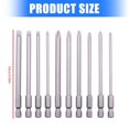 thumbnail image 5 of High Durability Screwdriver Bit 100mm For Slotted Crosshead Various Application, 5 of 8