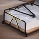 thumbnail image 2 of Dispensador de servilletas, cocina, hogar, barra, servilletero decorativo, soporte para toallas de papel de madera maciza, negro, 2 of 8