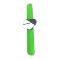 thumbnail image 1 of Minnieouse Muñequera magnética, diseño práctico Flexible, alfiletero de costura, pinzas para el pelo lisas, muñequera, herramienta de Cuidado del cabello verde, 1 of 6