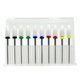 thumbnail image 1 of Juego de 10 piezas de taladro para uñas, fresa, taladro eléctrico, máquina para uñas, fresa, accesorios para herramientas de eliminación de barniz de Gel, 1 of 5
