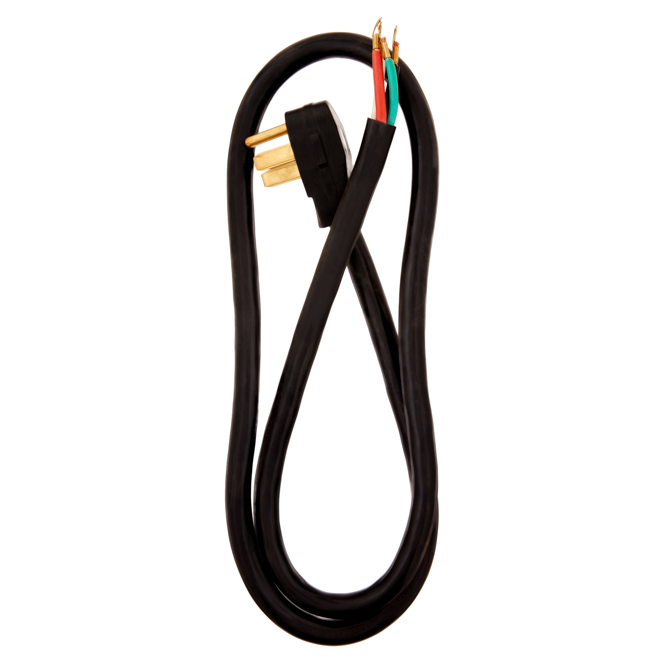 GoGreen Power (GG-27206) 6' 4-Wire Range Cord, 50 Amp, 6 Ft