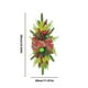 thumbnail image 1 of Decoraciones navideñas para escaleras, guirnaldas de flores, decoraciones para escaleras, lágrimas, objetos robados, decoraciones para el hogar, decoraciones para la puerta principal., 1 of 5