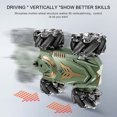 thumbnail image 4 of Hxlamzoo Jouets pour Enfants Drift Voiture Télécommandée 4WD Drift Latéral Voiture Cascade Double Face Rotation - Escalade de Campagne Jouet Musical Voiture Jouets Liquidation Vente, 4 of 8