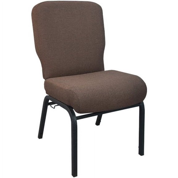 Emma Oliver Signature Elite Java Church Chair - 20 in. Wide