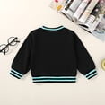 thumbnail image 2 of Happy Town Toddler Boys Girls Crewneck Sweatshirt Unisex Kids Cartoon Long Sleeve Pullover Top, 2 of 7
