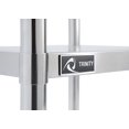 thumbnail image 2 of TRINITY EcoStorage Stainless Steel Table | 48” x 24” x 35” | NSF, 2 of 8