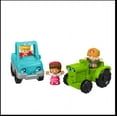 thumbnail image 4 of Fisher-Price Little People Truckin' Along Vehicle Gift Set, 4 of 6