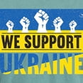 thumbnail image 3 of CafePress - We Support Ukraine T Shirt - Mens Comfort Colors Shirt, 3 of 5