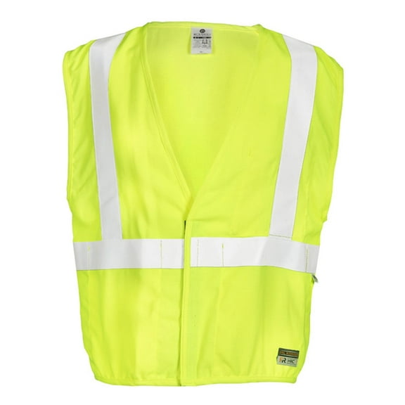 ML Kishigo - FR Classic Vest - Color - Lime - Size - 5XL