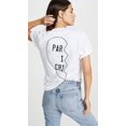 thumbnail image 2 of Prince Peter T-Shirt Graphique Partenaire dans le Crime pour Femmes, Blanc Cassé, Petit, 2 of 6
