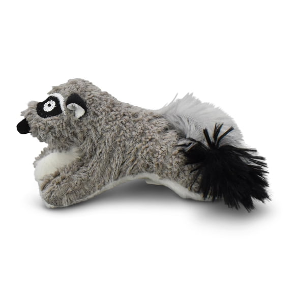 Vibrant Life Lemur and Squirrel Plush Multicolor Cat Toy, Crinkle and Catnip, 2 Pack
