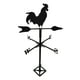 thumbnail image 3 of Retro Forma de gallo Veleta Montaje en valla Veleta Indicador de dirección Jardín Granja Herramientas ón shamjiam Veleta, 3 of 8
