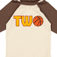 thumbnail image 4 of Inktastic Basketball Second Birthday Boys or Girls Long Sleeve Baby Bodysuit, 4 of 5