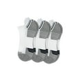 thumbnail image 1 of OTECKA Unisex Basic Performance Ankle Socks with Moisture-Wicking - Cushion Comfort Ankle Socks, Black- 6 Packs, Small-Medium, 1 of 5