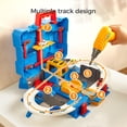 thumbnail image 4 of Adofi Magnetic Race Track Car Playsets, 1 Pack with Lights and Sounds, 4 of 15
