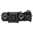 thumbnail image 4 of FUJIFILM X-T2 Mirrorless Digital Camera (Black, Body Only) + 128GB Class 10 Memory Card + LED + Camera Case + Flexible Tripod + Extra Battery Fuji FUJXT2BODYKU4, 4 of 6