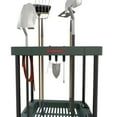 thumbnail image 5 of Garden Tool Organizer - Portable Rolling Utility Rack with Wheels Holds 40 Yard Tools - Garage Organizers and Storage Home Essentials by Stalwart, 5 of 7