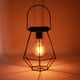 thumbnail image 2 of Luz Colgante Con Energía Solar Con Luz Amarilla Lámpara De Decoración De Luz Colgante Portátil Solar De Hierro Forjado A Prueba De Agua Con Asa Para Decoración De Patio, Jardín Y Jardín Moyic HA018015-00, 2 of 5