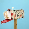 thumbnail image 4 of Lsque Rockets Mailbox Cover Standard Size ,Magnetic Mailbox Covers Post Wraps Letter Box Cover -21x18 in, 4 of 9
