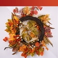 thumbnail image 4 of 24in Farmhouse Wreath Outside Indoor Decor Large Harvest Crafts Wreaths Rustic Thanksgiving Halloween, 4 of 8
