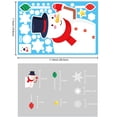 thumbnail image 2 of Agiferg Christmas Electrostatic Stickers Snowflake Elk Set Door Window Glass Stickers, 2 of 6