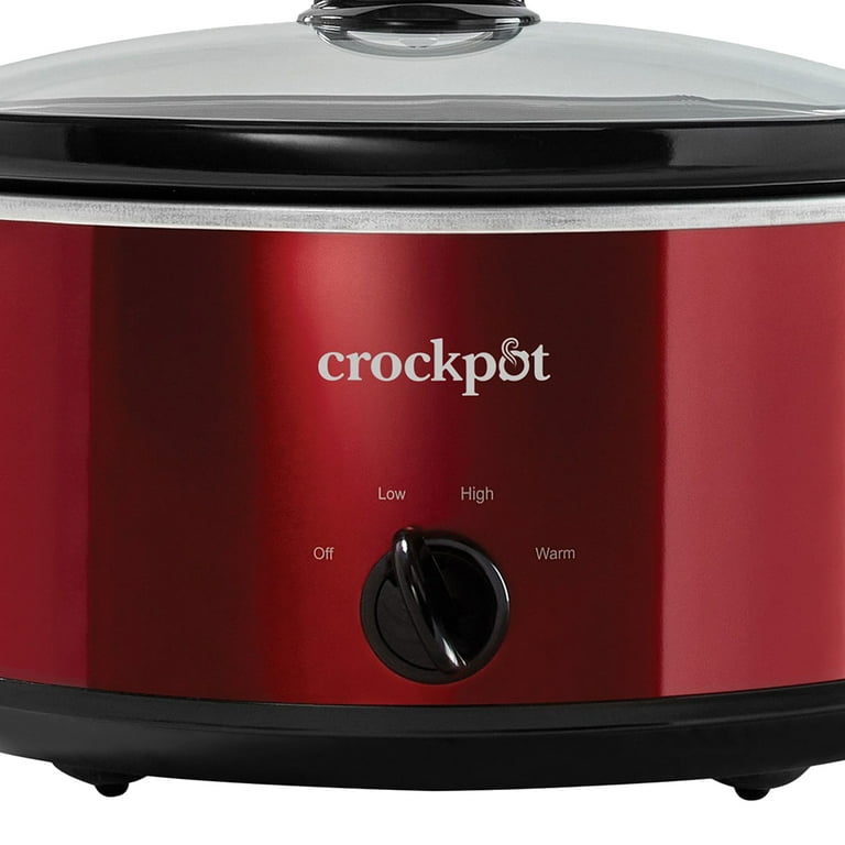 8 Qt. Red Slow Cooker 8 Qt. Red Slow Cooker