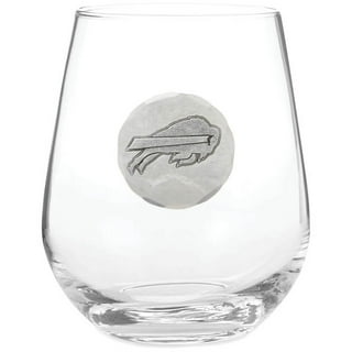 Lids Buffalo Bills Two-Piece 22oz. Stealth Score Pint Glass Set