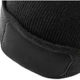 thumbnail image 3 of Beechfield  Plain Winter Beanie Hat / Headwear (Ideal for Printing), 3 of 4