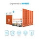 thumbnail image 2 of Papel para Impresora HP BrightWhite 24 lb 21,59 x 27,94 cm 2500 Hojas, 2 of 7