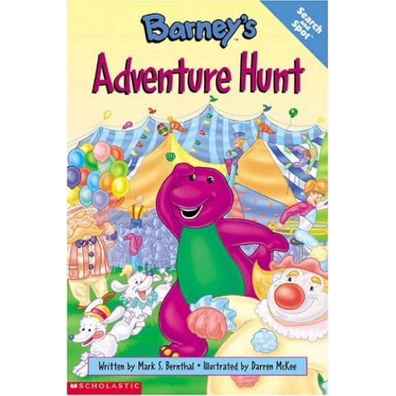 Pre-Owned Barney's Adventure Hunt (Board book) 157064263X 9781570642630