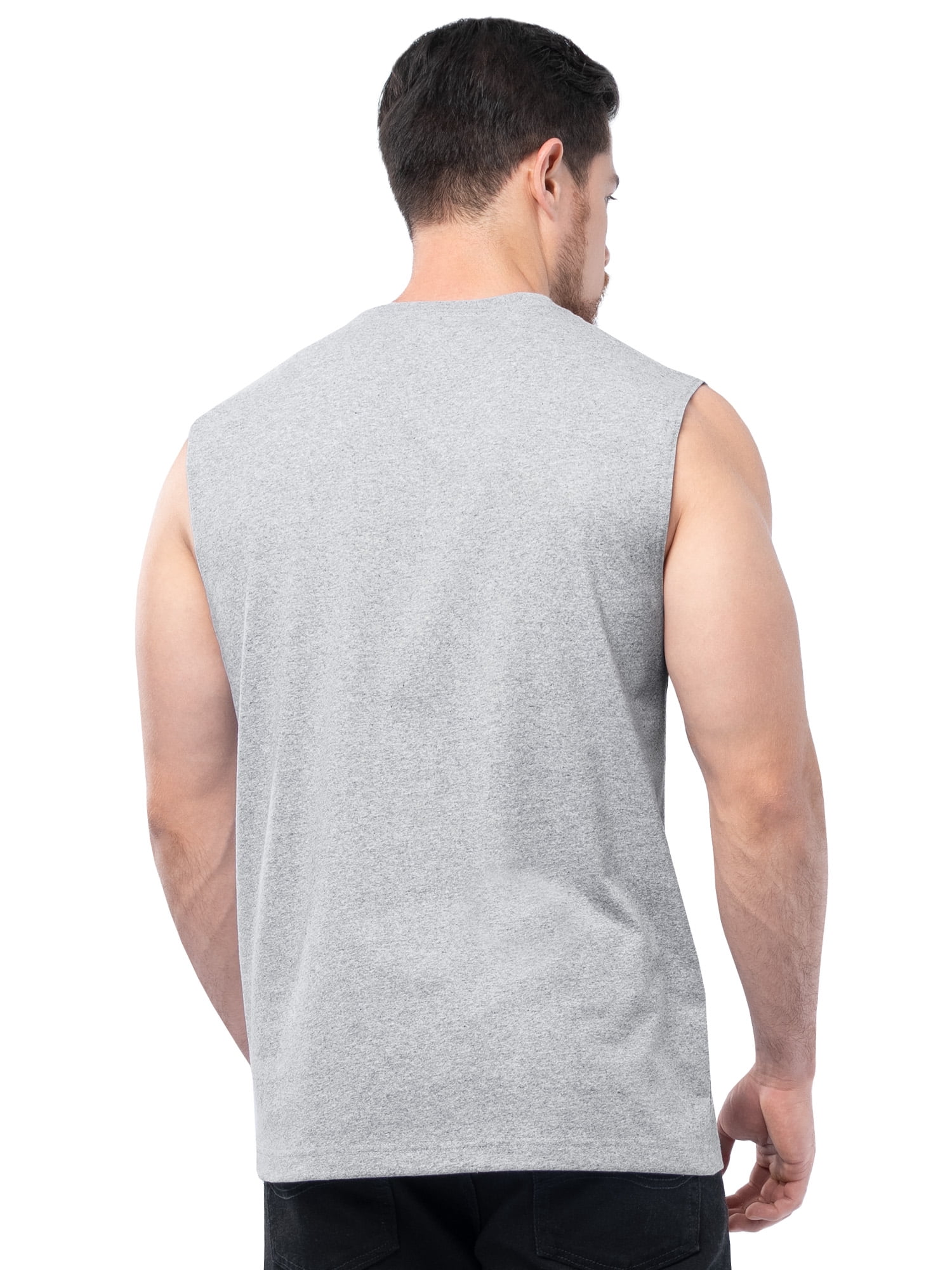 Way to Celebrate Men's 4th of July Americana Graphic Muscle Shirt Tank Top, Sizes XS-5XL