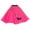 Hot Pink, variant on Hip Hop 50's Shop 1950s Adult Poodle Skirt Costume for Women (3X/4X Black)