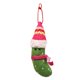 thumbnail image 4 of Adorno colgante de Navidad Fiudx muñeco de peluche verde, 4 of 7
