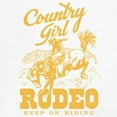 thumbnail image 3 of Country Girl Rodeo Women's Tank Top Vintage Cowgirl, 3 of 7