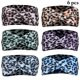 thumbnail image 2 of Diadema para mujer con estampado de leopardo: 6 uds. Banda para el cabello suave y retorcida entrecruzada, 2 of 8