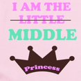 thumbnail image 2 of CafePress - Little Girls Sister/Princes Body Suit - Long Sleeve Cotton Baby Bodysuit, 2 of 4