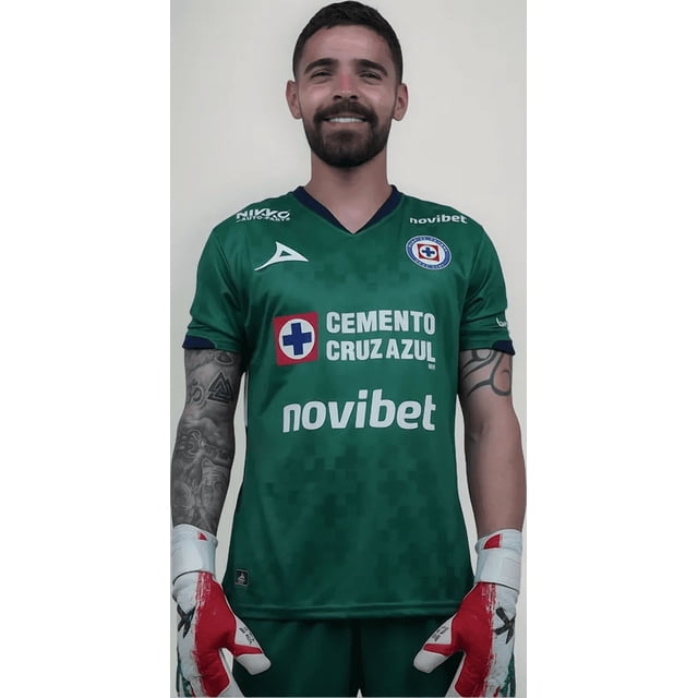 Jersey Pirma Portero Para Hombre Cruz Azul 2025-2026