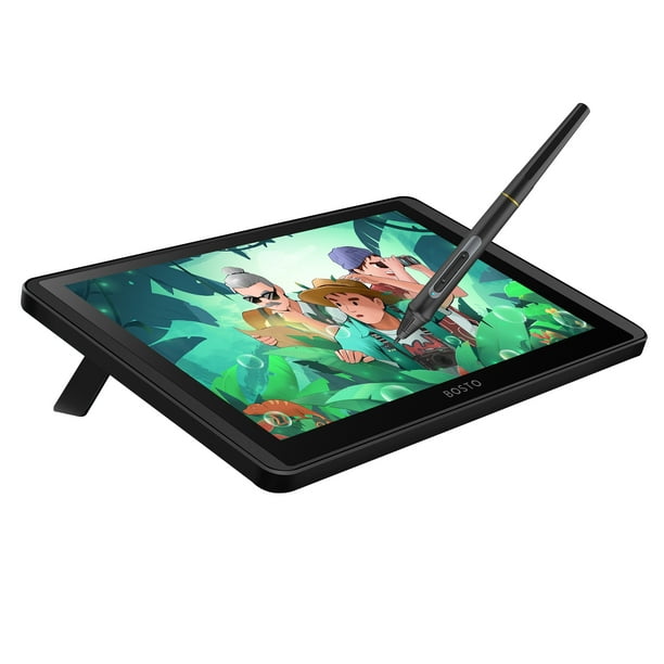 Wacom Cintiq 16 Drawing Tablet with Full HD 15.4-Inch Display Screen, 8192  Pressure Sensitive Pro Pen 2 Tilt Recognition, Compatible with Mac OS