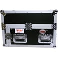 thumbnail image 3 of Pro X T-4MR 4U x 10U Space Slant DJ Combo ATA Rack Case + Sliding Laptop Shelf, 3 of 12