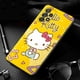 thumbnail image 1 of Funda de teléfono para Samsung Galaxy A52, A12, A32, A51, A21s, A71, A13, A53, A22, A31, A72, A03, 4G, 5G, dibujos animados de Hello Kitty Fivean unisex, 1 of 2