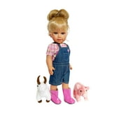 Kennedy and Friends Reese Riley  18 Inch Fashion Girl Doll