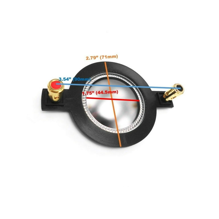 Completo Kit Ricambio Diaframma Per Tweeter Jmlab Focal TC100K T90-92 - Foto 8