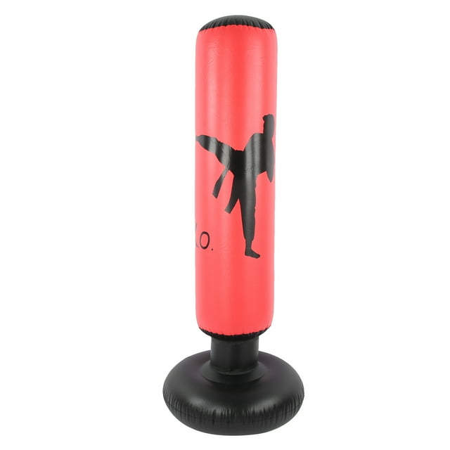 Vaso de boxeo vertical Jadeshay Columna de boxeo inflable 1.6 m