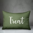 thumbnail image 3 of Creative Products Treat in Green 14 x 20 Spun Poly Pillow, 3 of 3