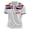 A-White1075, variant on Bibifish Mens Polo Shirts Short Sleeve Falklands War Text Map UK Flag Print Casual Shirts Classic Fit Daily Tops