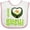 White and Pink, variant on Inktastic I Love Sushi- Cute Boys or Girls Baby Bib