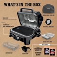 thumbnail image 4 of Ninja Woodfire Pro Connect™ XL Outdoor Grill & Smoker, 4 of 8