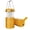 Yellow, variant on 3000mah Large Capacity Hand Crank Solar Camping Lantern Portable Ultra Bright Led 23-26 Hours Running Time Usb Electronic For Outdoor